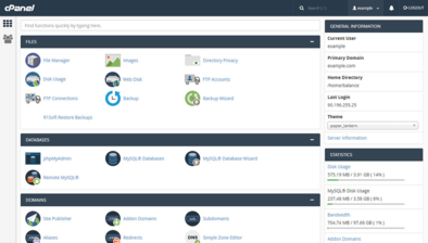 cpanel-web-hosting