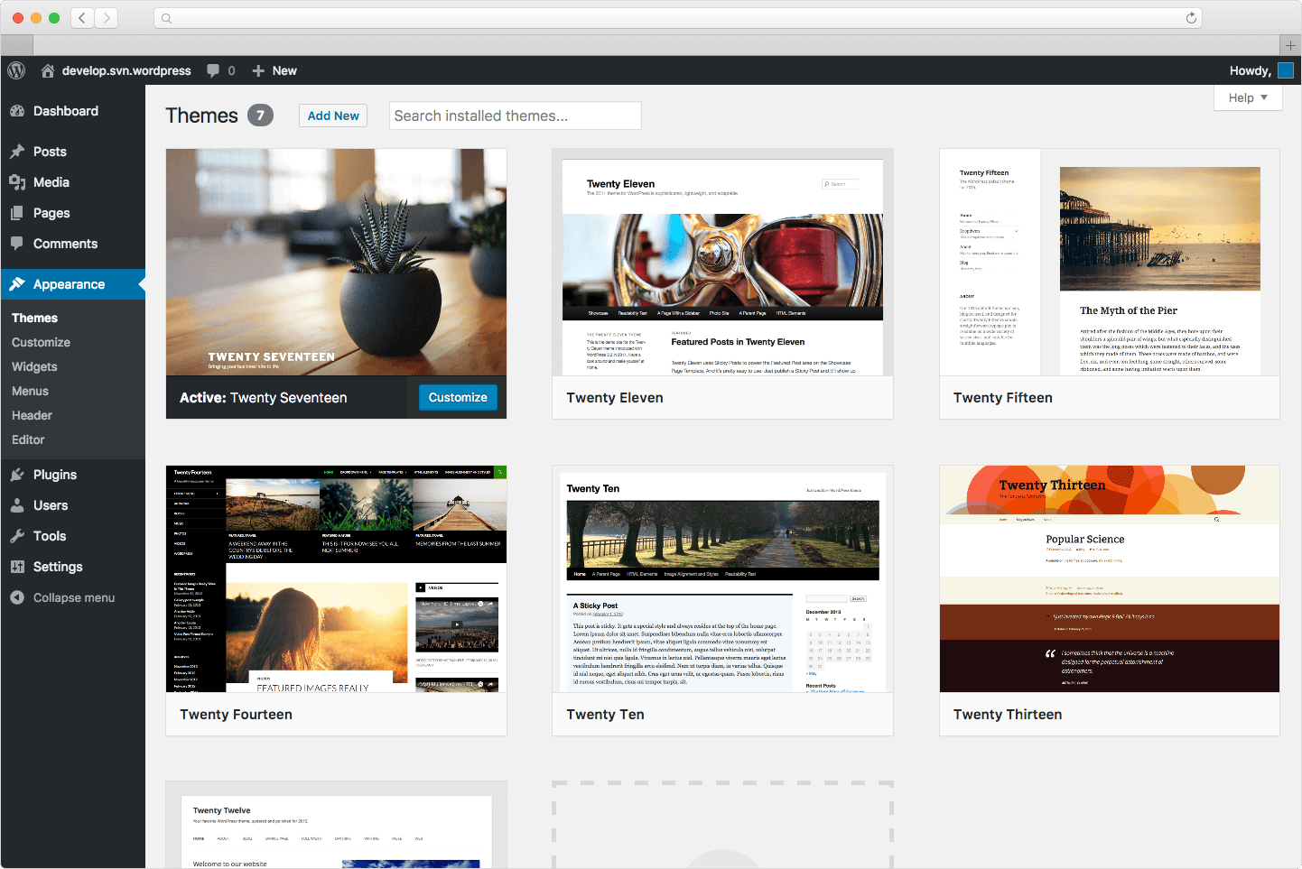 wordpress hosting